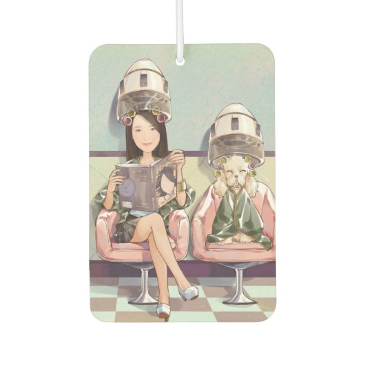 空気清浄機 カーエアーフレッシュナー (正面)