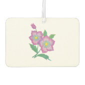 空気清浄機 カーエアーフレッシュナー (裏面)