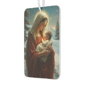 空気清浄機 カーエアーフレッシュナー (左)