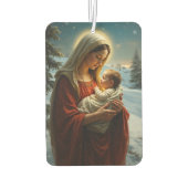 空気清浄機 カーエアーフレッシュナー (裏面)