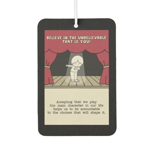 空気清浄機 カーエアーフレッシュナー (正面)