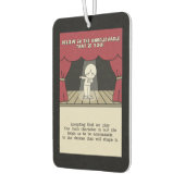 空気清浄機 カーエアーフレッシュナー (左)