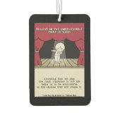 空気清浄機 カーエアーフレッシュナー (裏面)