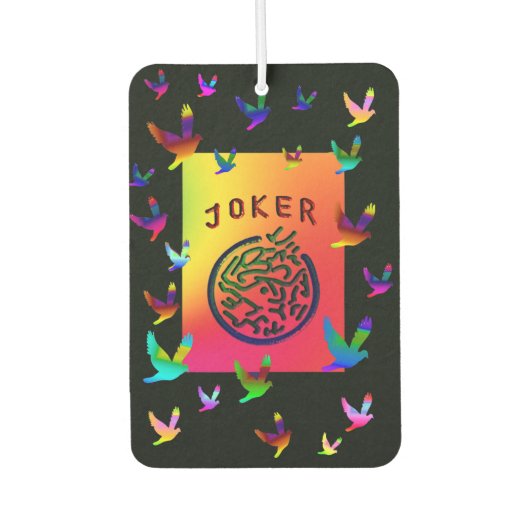 空気清浄機 カーエアーフレッシュナー (正面)