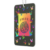 空気清浄機 カーエアーフレッシュナー (左)