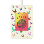 空気清浄機 カーエアーフレッシュナー (裏面)