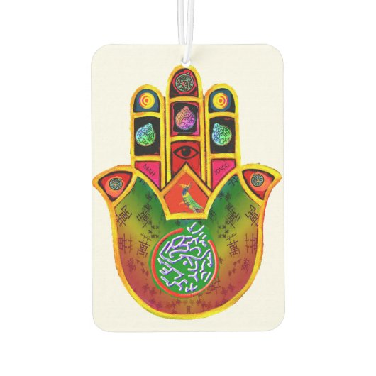 空気清浄機 カーエアーフレッシュナー (裏面)