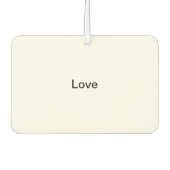 空気清浄機 カーエアーフレッシュナー (正面)