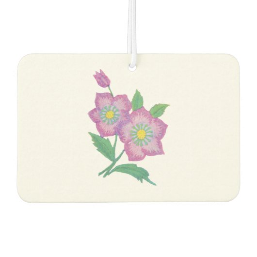 空気清浄機 カーエアーフレッシュナー (正面)