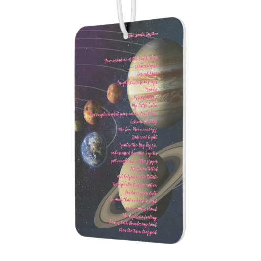 空気清浄機 カーエアーフレッシュナー (左)