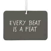 空気清浄機 カーエアーフレッシュナー (裏面)