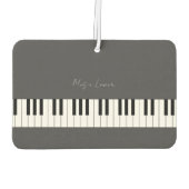 空気清浄機 カーエアーフレッシュナー (裏面)