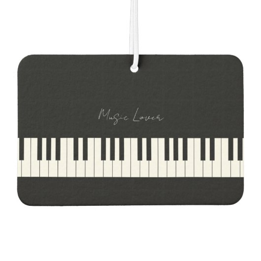 空気清浄機 カーエアーフレッシュナー (正面)