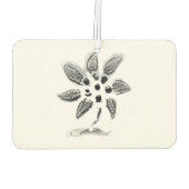 空気清浄機 カーエアーフレッシュナー (裏面)