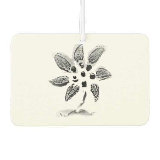 空気清浄機 カーエアーフレッシュナー (正面)