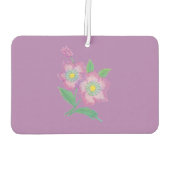 空気清浄機 カーエアーフレッシュナー (裏面)