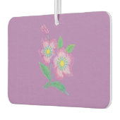 空気清浄機 カーエアーフレッシュナー (左)