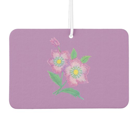 空気清浄機 カーエアーフレッシュナー (正面)