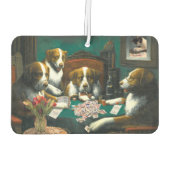 空気清浄機 カーエアーフレッシュナー (裏面)