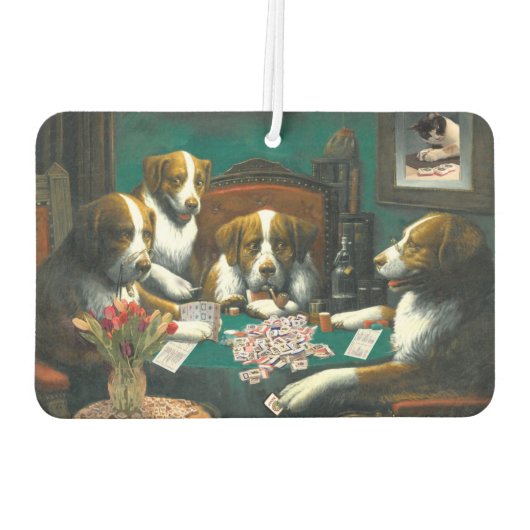 空気清浄機 カーエアーフレッシュナー (裏面)