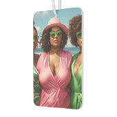 空気清浄機 | ガールズトリップアットザビーチ カーエアーフレッシュナー (左)