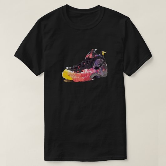 空気発泡型小惑星クラシック Tシャツ (デザイン正面)
