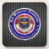 空気移動コマンド コースター (正面)