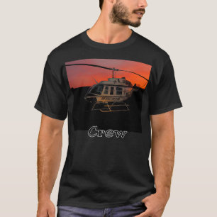 空気空ヘリコプタ Tシャツ