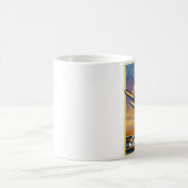 空気競争 コーヒーマグカップ (中央)