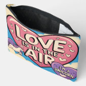 空気袋の中の愛 アクセサリーポーチ (見開き)