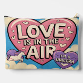 空気袋の中の愛 アクセサリーポーチ (裏面)