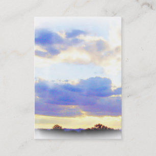空気要素のSkyscape ATC 名刺