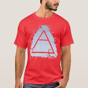 空気要素シンボル Tシャツ