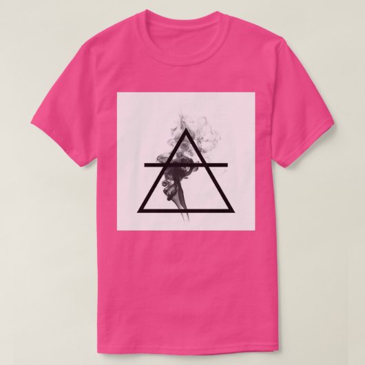 空気記号 Tシャツ (デザイン正面)