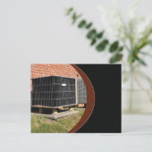 空気調和機 ポストカード (スタンド正面)