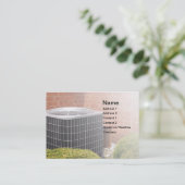 空気調和機 名刺 (スタンド正面)