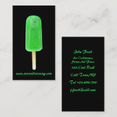 空気調節の名刺 名刺 (正面/裏面)