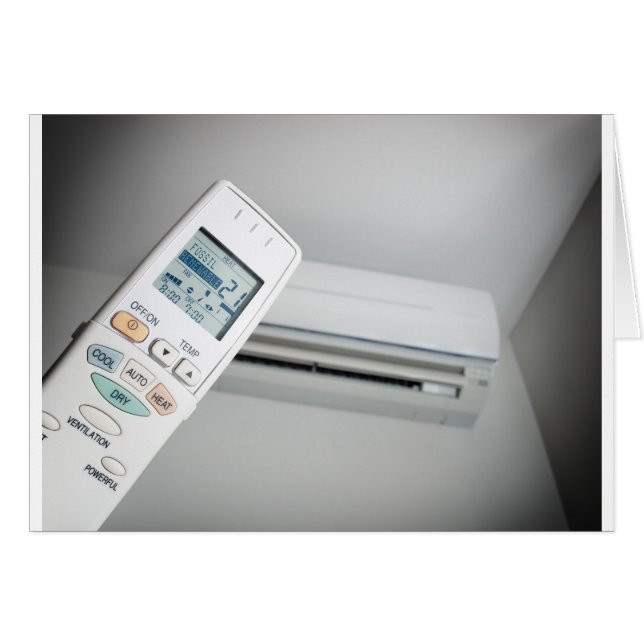 空気調節の選択 (正面横)