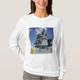 空気部の船員はスプリンクラーのsysteをテストします tシャツ