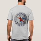 空気部、TXSGおよび401Man Tシャツ (裏面)