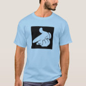 空気銃 Tシャツ (正面)