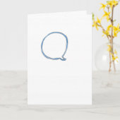 空気風船 カード (黄色い花)