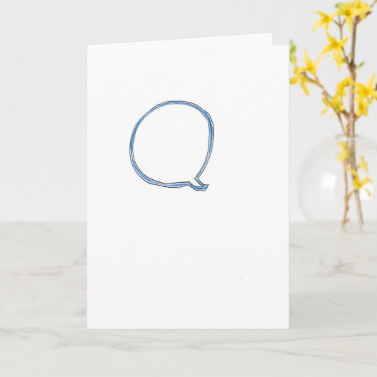 空気風船 カード (黄色い花)