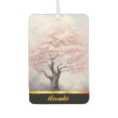 空気魅力的フレッシュナー，木インスパイア カーエアーフレッシュナー (正面)