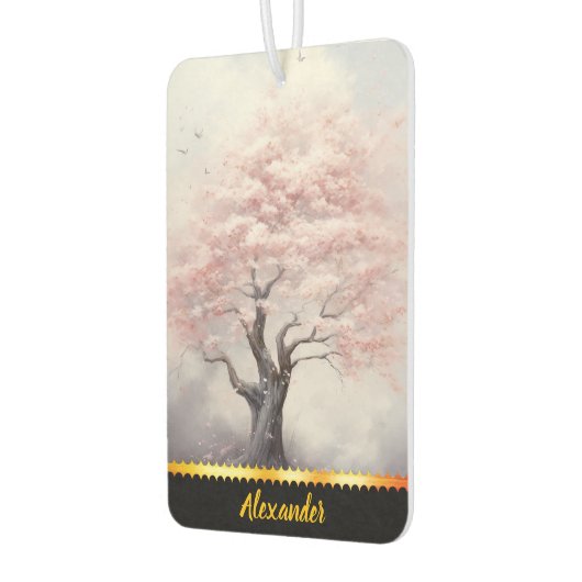 空気魅力的フレッシュナー，木インスパイア カーエアーフレッシュナー (左)