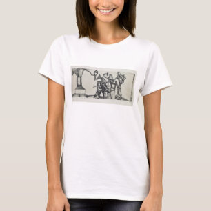空気1915年の少し城 Tシャツ
