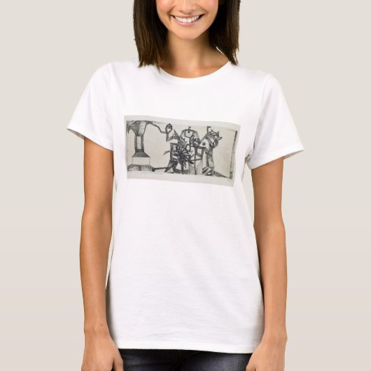 空気1915年の少し城 Tシャツ (正面)