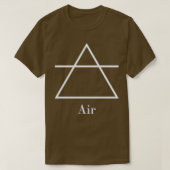 空気5 Tシャツ (デザイン正面)