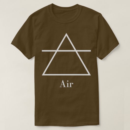 空気5 Tシャツ (デザイン正面)