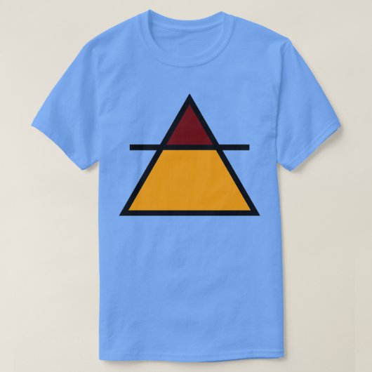 空気8 Tシャツ (デザイン正面)